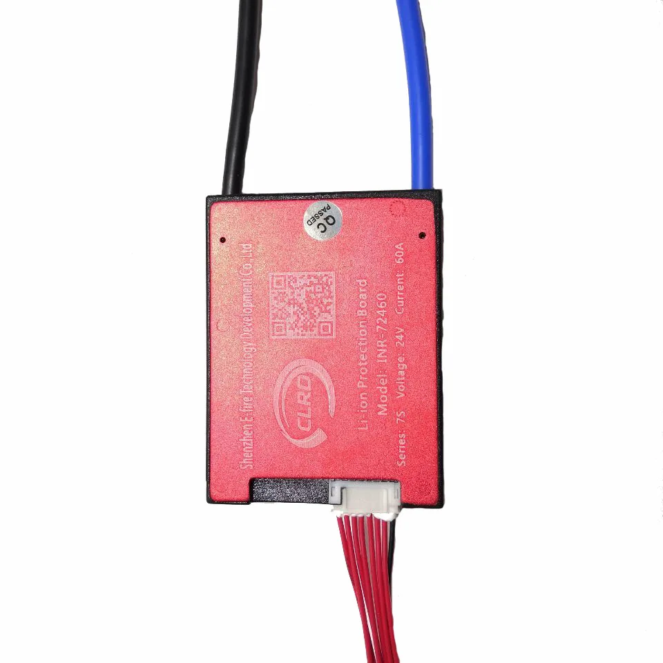15A/20A/30A/40A/50A/60A 7S 18650 литий ионный Литий полимерный аккумулятор BMS PCB PCM плата защиты