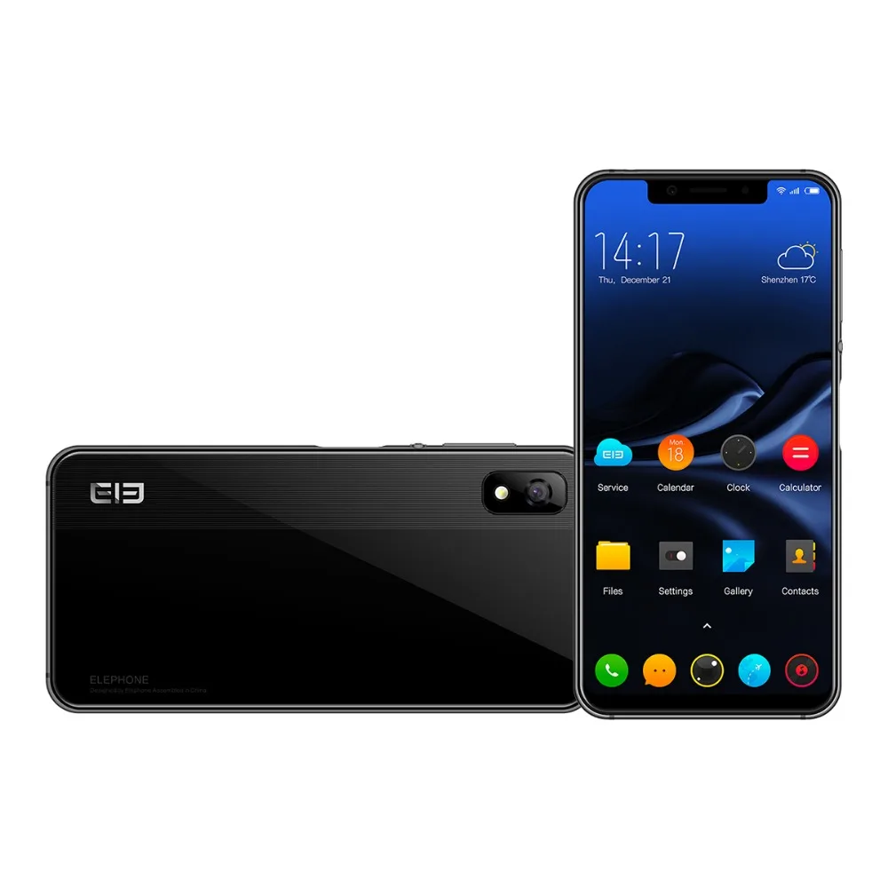 ELEPHONE A4 5 85 ཎ:9 HD + экран 3 ГБ ОЗУ 16 Гб ПЗУ Смартфон Android 8 1 MT6739 четырехъядерный Мп 3000