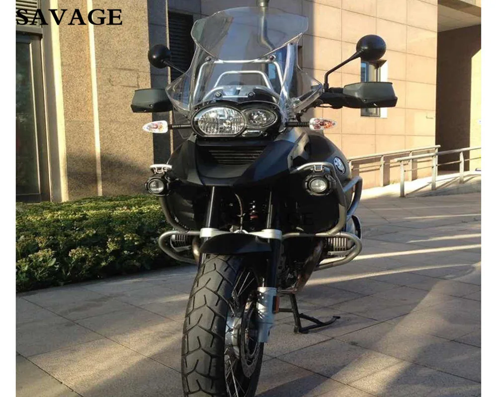 

Smoke Black F800 / F650 Motorcycle Windshield Windscreen With Frame Kit For BMW F800 / F650 Double Bubble