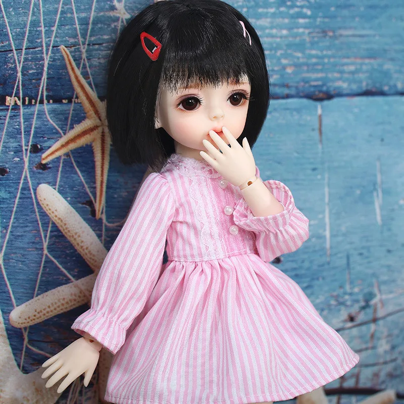 Полный комплект кукол BJD/SD для девочек мода 1/6 кукла BJD игрушка с одеждой макияжа