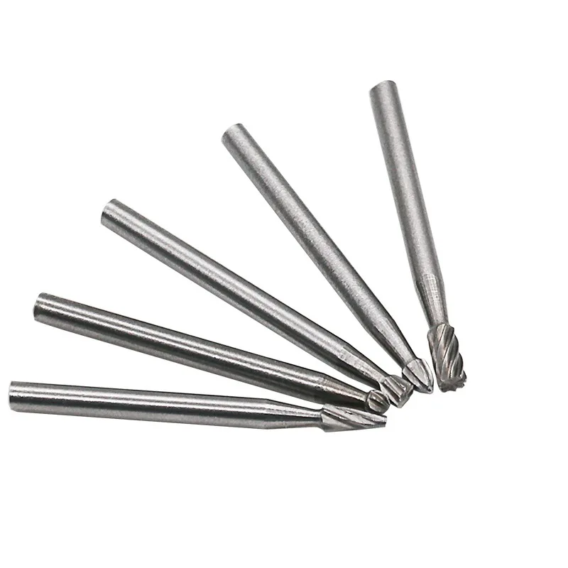 10 шт HSS Dremel фрезерный дерево роторное фрезерование ротационный напильник