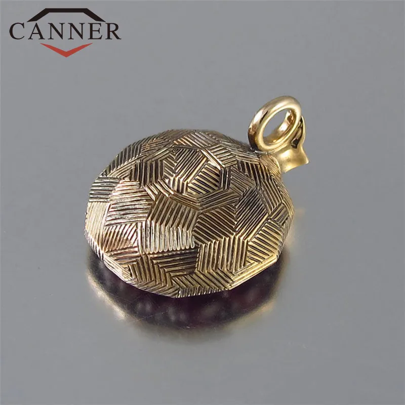 Женское Винтажное колье с гранатом CANNER креативное ожерелье золотистого цвета