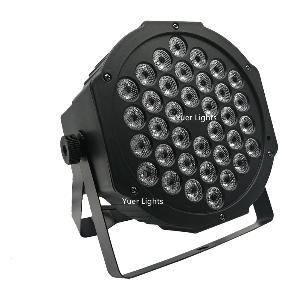 10XLot Free Shipping 36LEDS LED Stage Lights RGB Colors DMX Par Disco For Wedding Party | Лампы и освещение