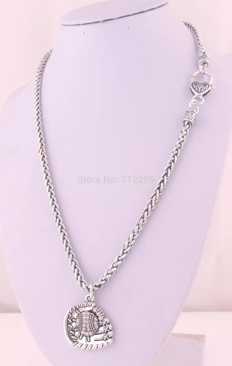 10 шт. подвеска из цинкового сплава с кристаллами|zinc alloy|pendant with chainnecklace ball |