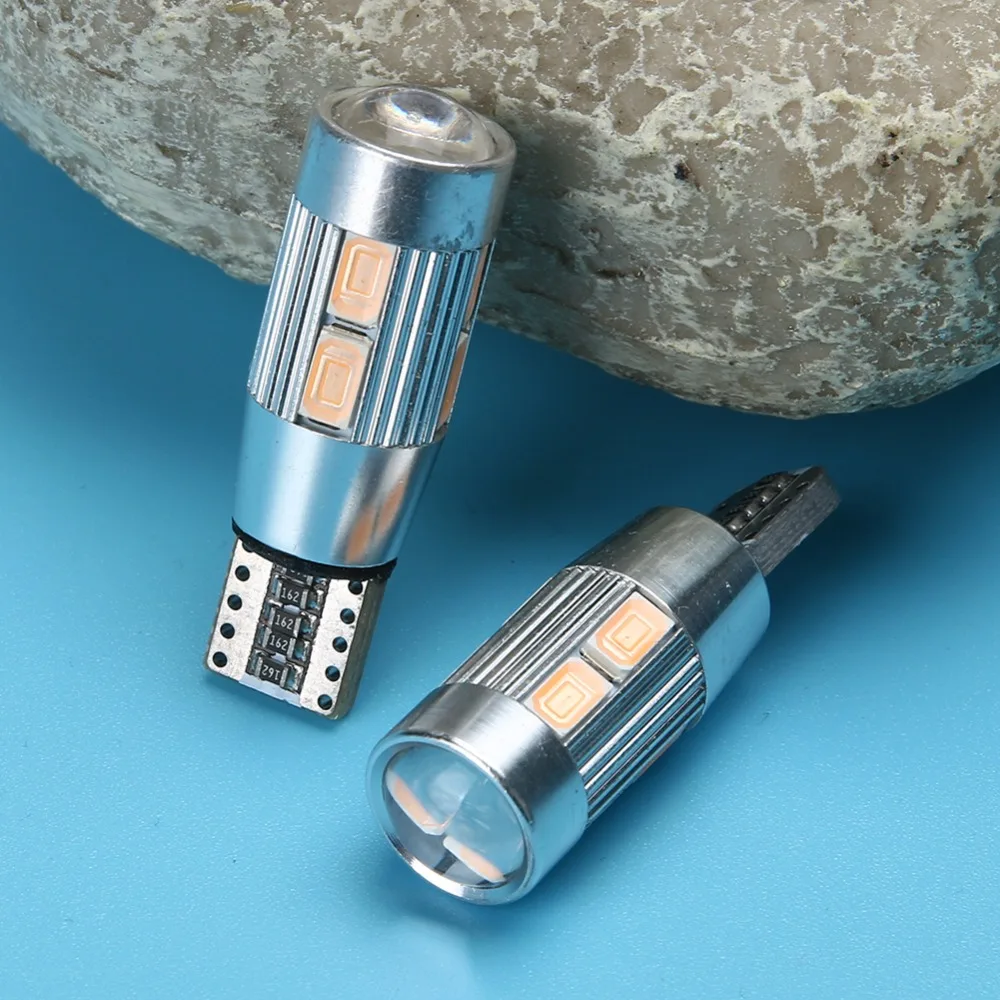 Автомобильные светодиодные фары 3400K 194 10 smd 5630 2 шт./лот декоративные лампы для