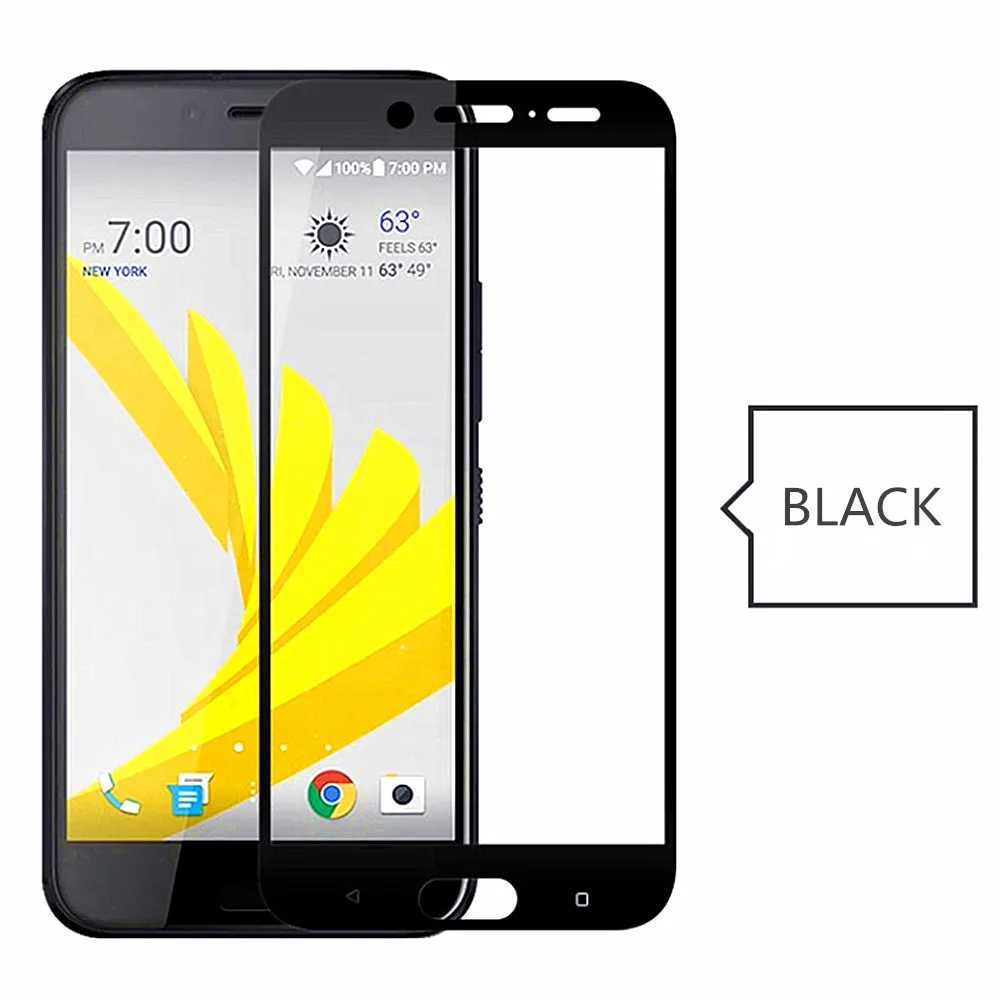 2 PACK DOHKO For HTC 10 EVO Protective Film Tempered Glass HD 2.5D Full Cover Screen Protector for 10EVO | Мобильные телефоны и