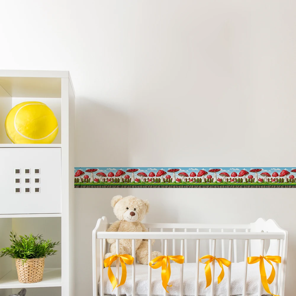 Наклейка на стену в виде гриба лего с расплавленным шоколадом украшение для