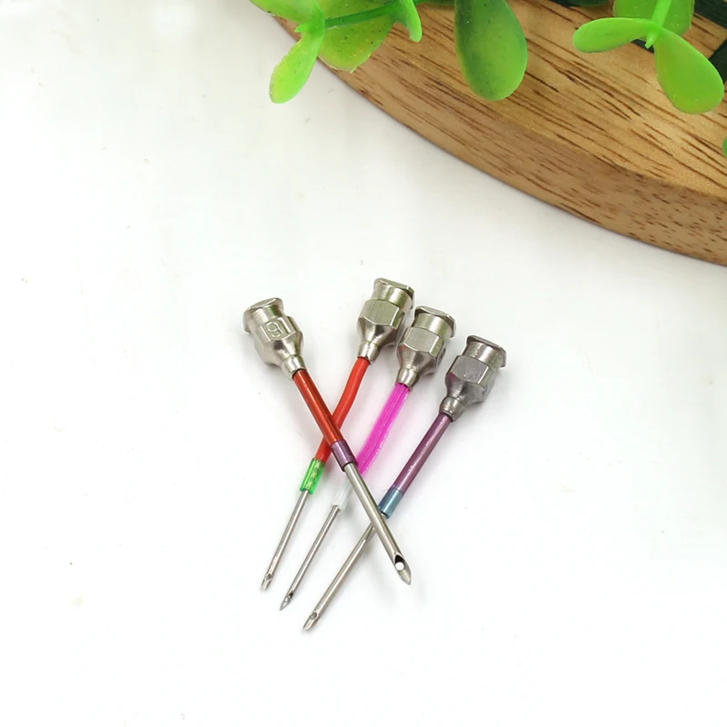 4pcs Knitting Needle Punching Needles Magic Embroidery Poking Cross Stitch Tools Fancy Metal Rod Handmake Sewing | Дом и сад