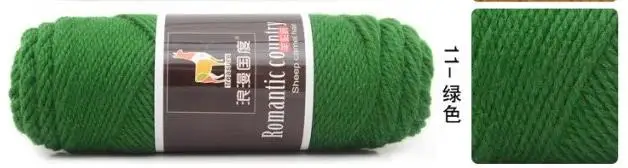 11 500 г/лот цветная толстая пряжа для вязания детей, шерстяная пряжа для ручного вязания 500 г/лот Альпака шерстяная пряжа - Цвет: 11