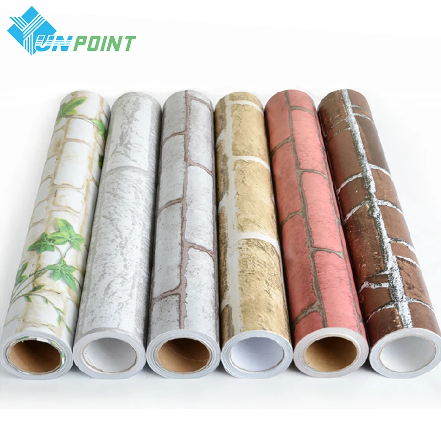 0 45x5 м настенные Стикеры с рисунком кирпичной кладки s современные наклейки из