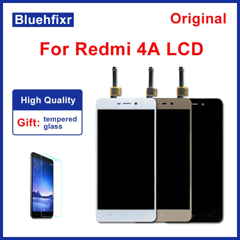 Оригинальный 10 сенсорный экран для Xiaomi Redmi 4A ЖК-дисплей дигитайзер с рамкой |