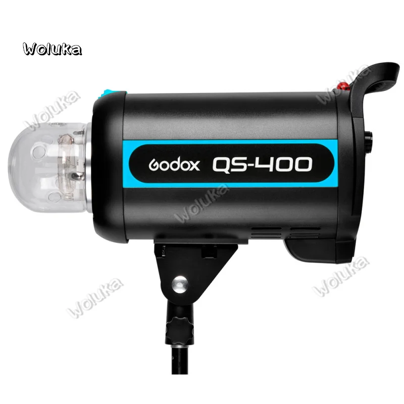 Студийный стробоскоп светильник Godox QS400 400 Вт 220 В студийный моно для любителей или