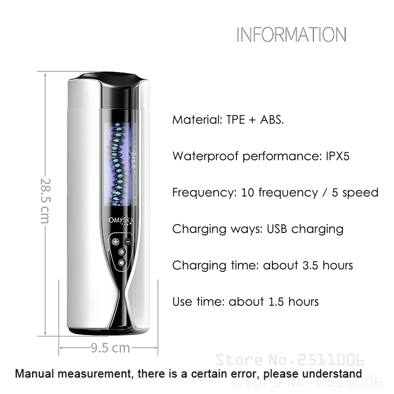 Электрический Мужской мастурбатор вибратор для мужчин Вагина интимные игрушки