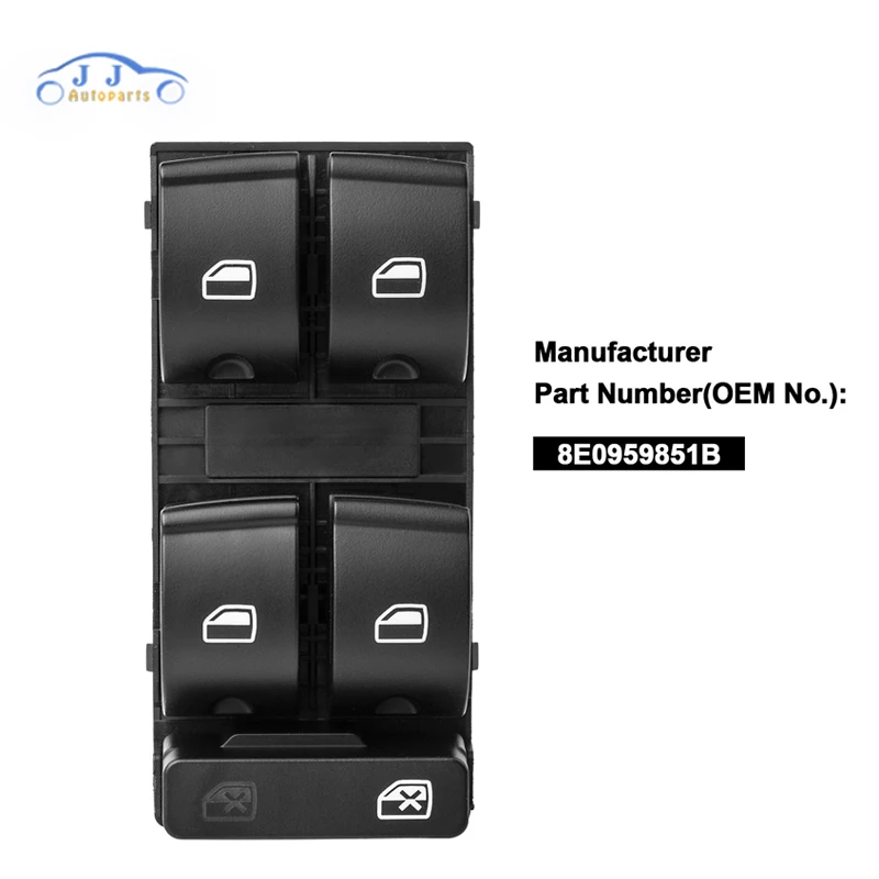 Переключатель YAOPEI высокого качества для Audi A4 B6 B7 8E0959851B 8ED959851 8E0 959 851 B 8ED |