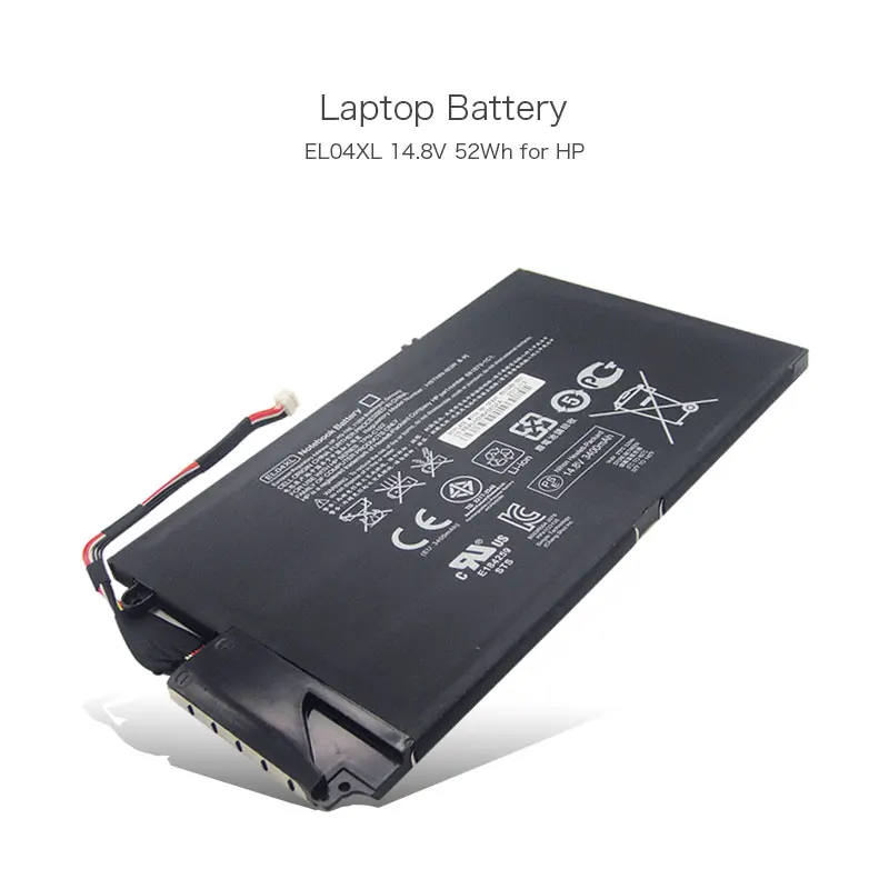 Аккумулятор для ноутбука HP ENVY 4 SLEEKBOOK 14 8 в 52 Вт · ч 3400 мАч ячеек|battery for hp|laptop battery
