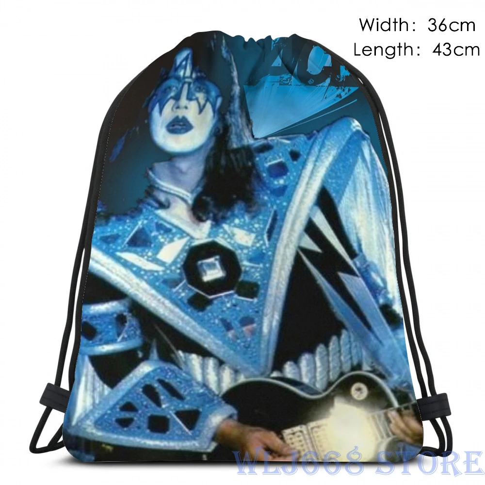 Забавные сумки через плечо с графическим принтом для женщин Ace Frehley рюкзак на одно