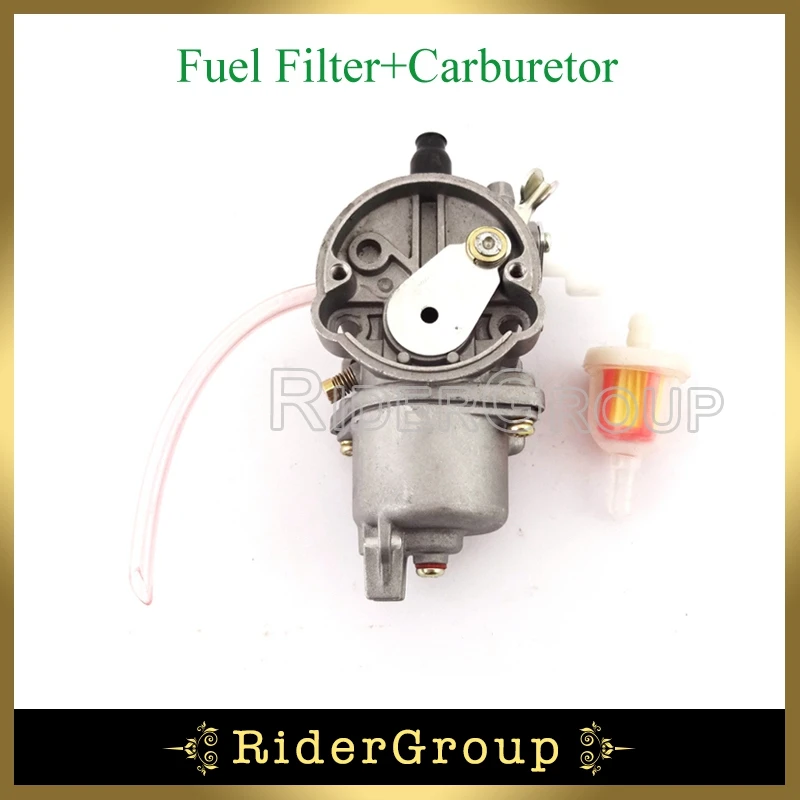 Карманный велосипедный карбюратор газовый топливный фильтр для 2 тактного