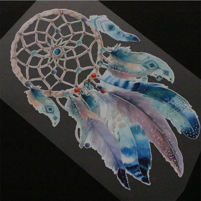 Высококачественная теплопередающая наклейка Ловец снов пластырь для рукоделия