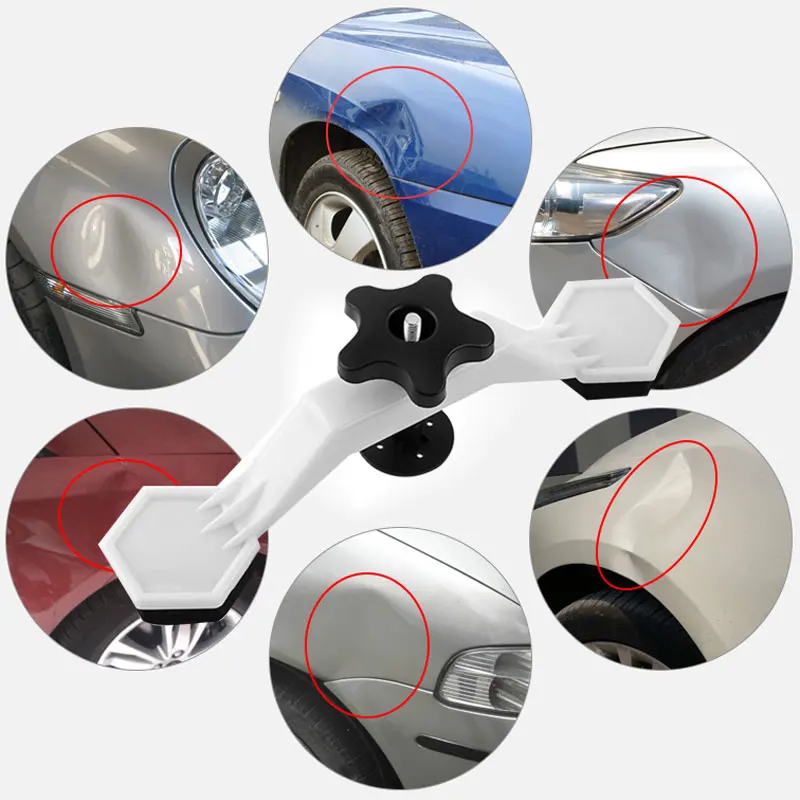

Vehemo 1 Set Car Dent Repair Tool Removal Hand Repair Kit Car Door Body Vehicle Pulling Bridge New Design Updated Quality