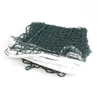 Полноразмерная стандартная сетка для бадминтона для профессиональных воланов, спортивных тренировочных игр