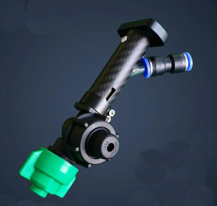 

Yuenhoang 1Pc High Pressure Atomization Extension Rod Lengthed 200mm Pillar Nozzle Agriculture RC Drone Protection