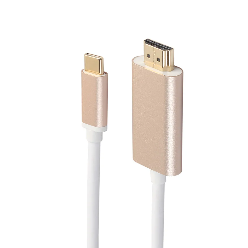USB C к HDMI кабель тип c адаптер Thunderbolt 3 1 мужчин и 4 видео USBC 5 15| |