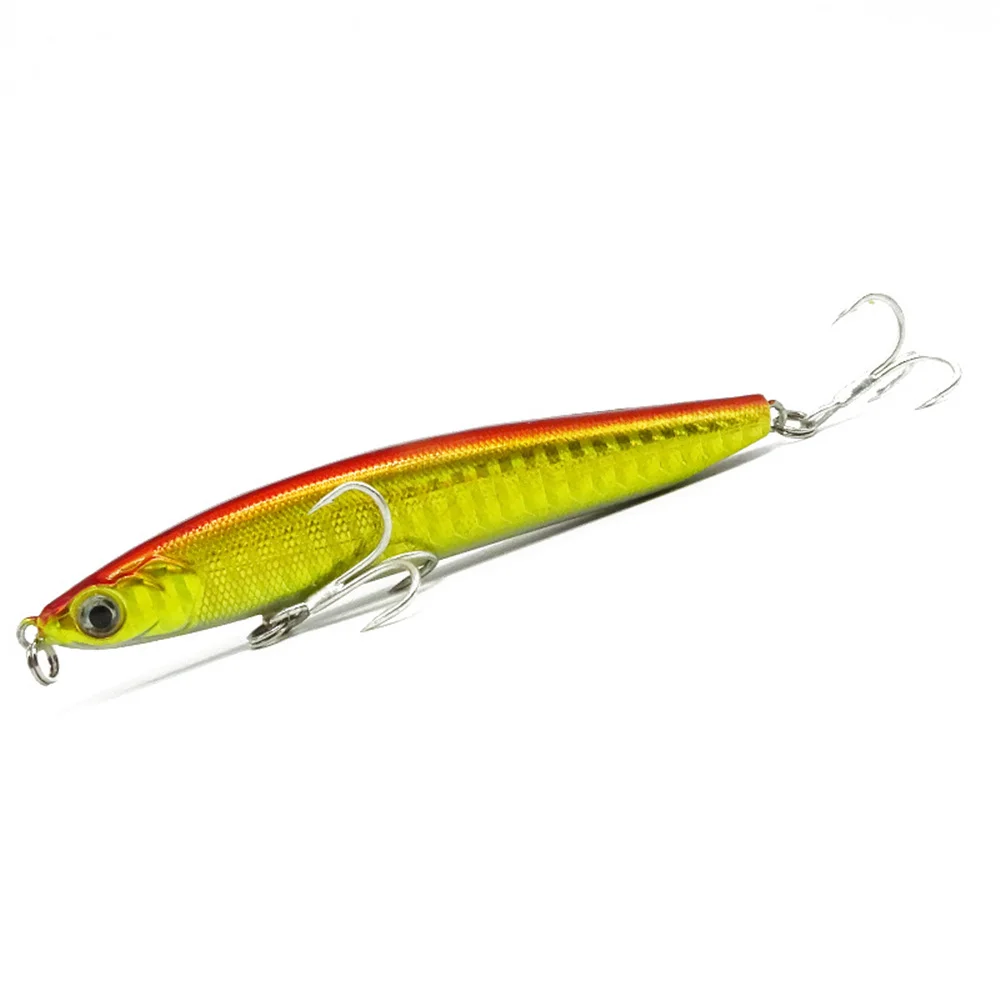 Fulljion погружающийся карандаш рыболовные приманки Iscas Artificiais Wobbler Olta leurre Peche De Pesca 7 5