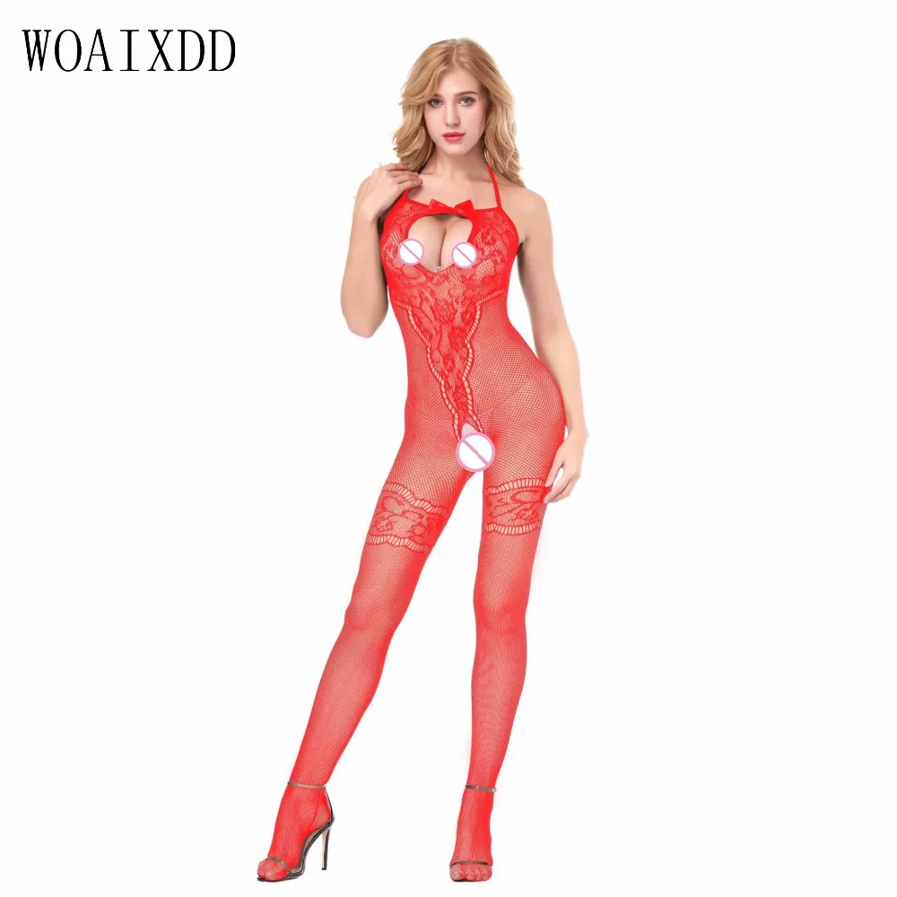 New hot sell Sexy babydoll cute lady chemise black erotic lingerie Woaixdd sexy costumes perspective teddy | Тематическая одежда и