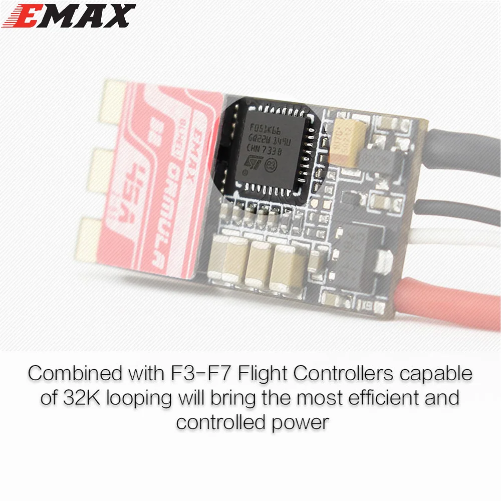 Emax Formula 45A blheli _ 32 2 5S бесщеточный ESC для радиоуправляемого квадрокоптера