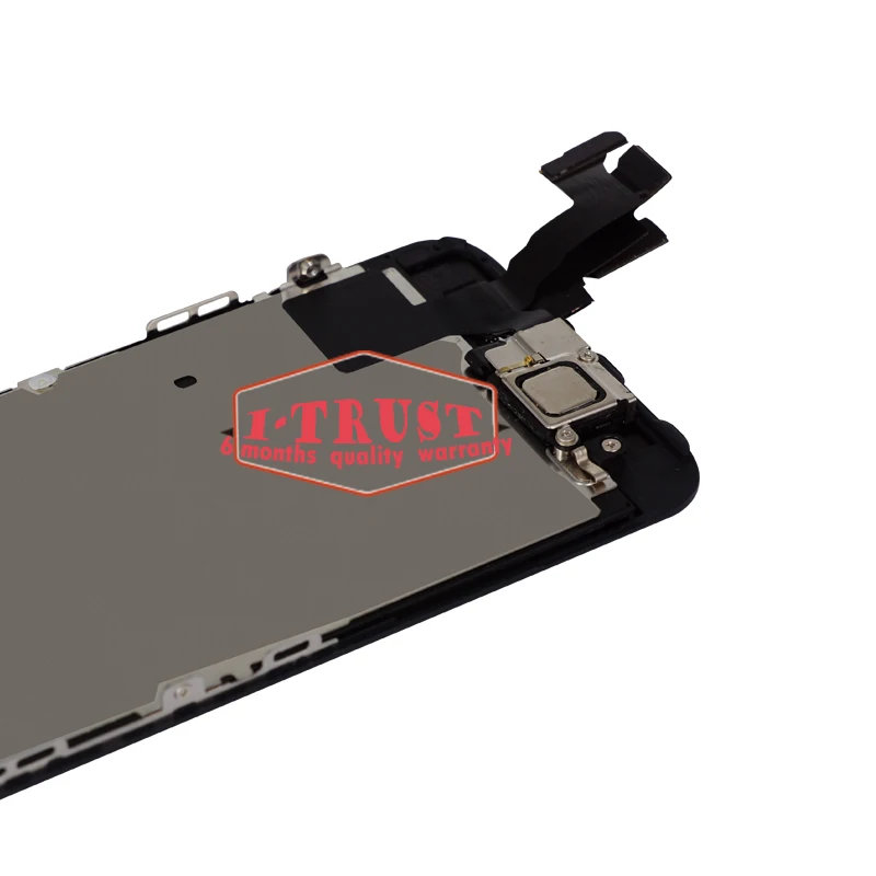 Класс + качество черный полный набор сборки ЖК дисплей Дисплей для iphone 5S с
