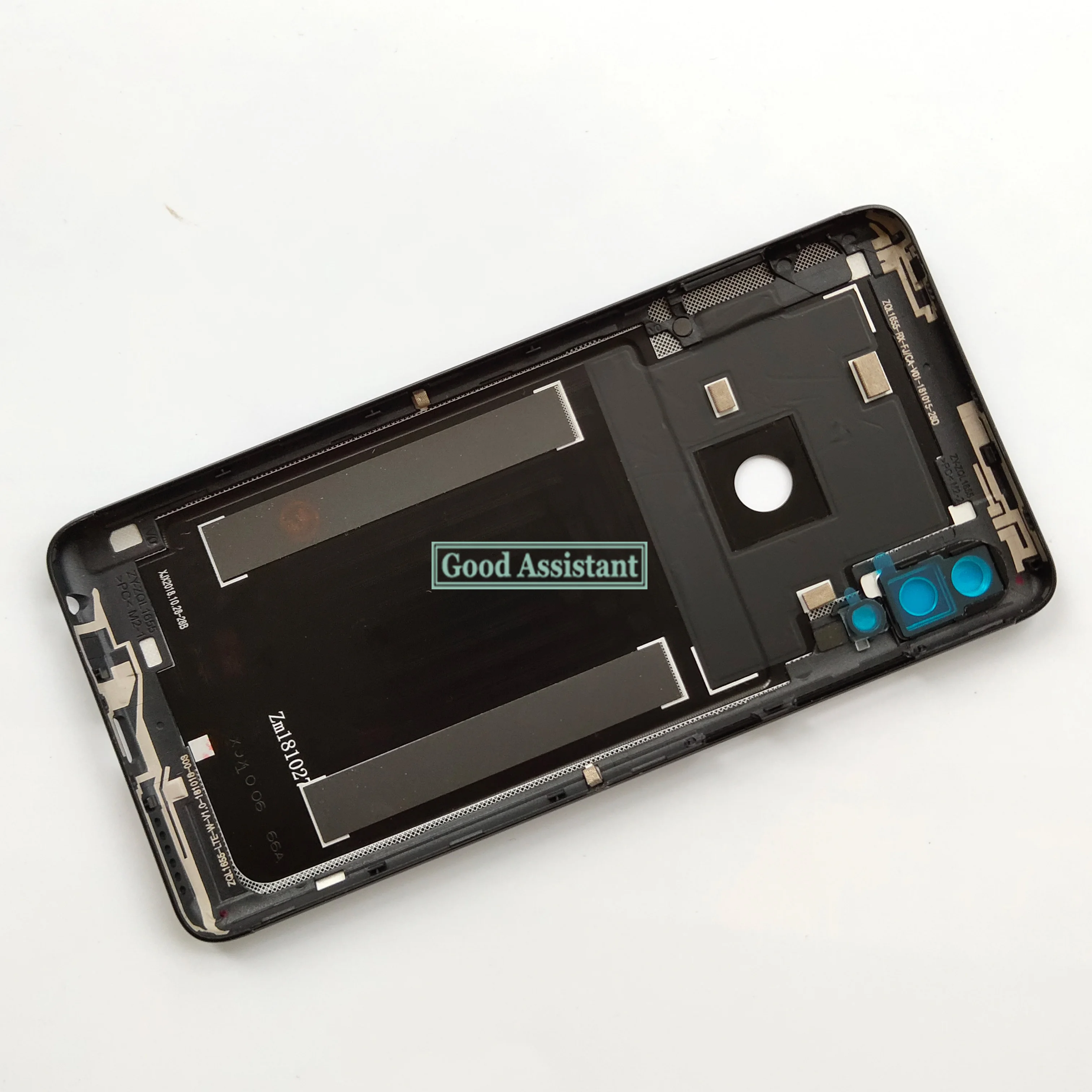 Черный корпус 6 0 дюйма для Lenovo K5 Pro L38041 задняя крышка батарейного отсека Корпус