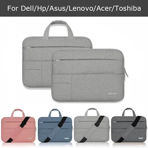 laptop case for dell asus lenovo hp acer xiaomi 11 12 13 14 15 6 inch computer bag sleeve women men 13 3 14 1 notebook case free global shipping