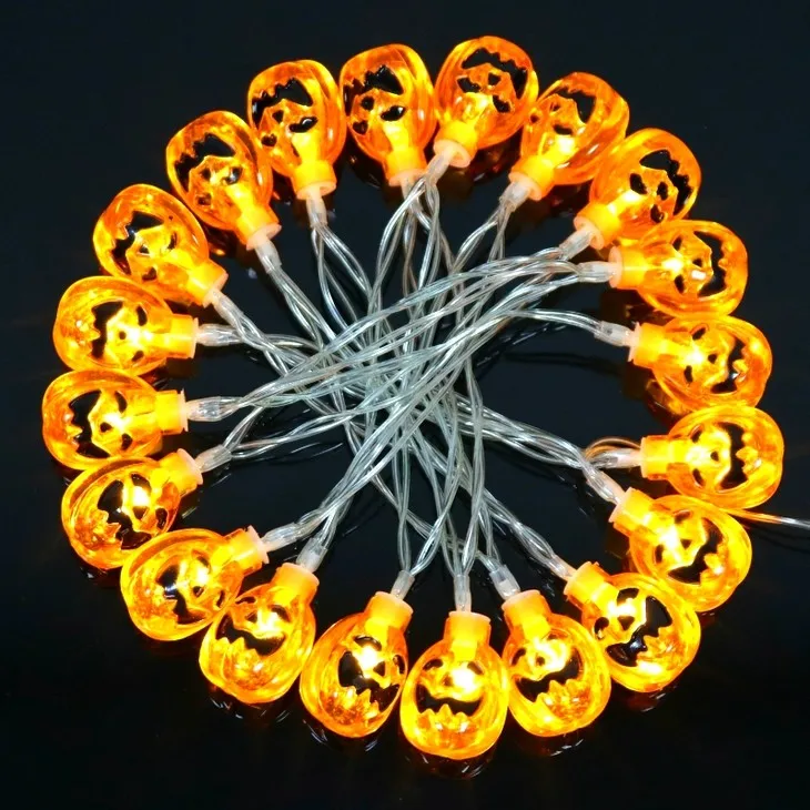 Гирлянда светодиодная в виде тыквы 20 50 светодиодов AA/AC|led light string|light stringfairy fairy |