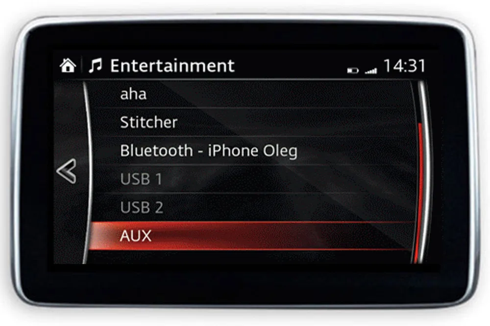 ТВ тюнер для Mazda DVB T2|tv dvb-t2|tuner dvb-t2tuner tv |
