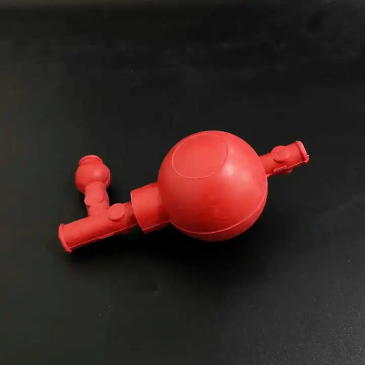 1 шт./лот тройная лампочка дующий пылевой шар количественные пипетки наполнители