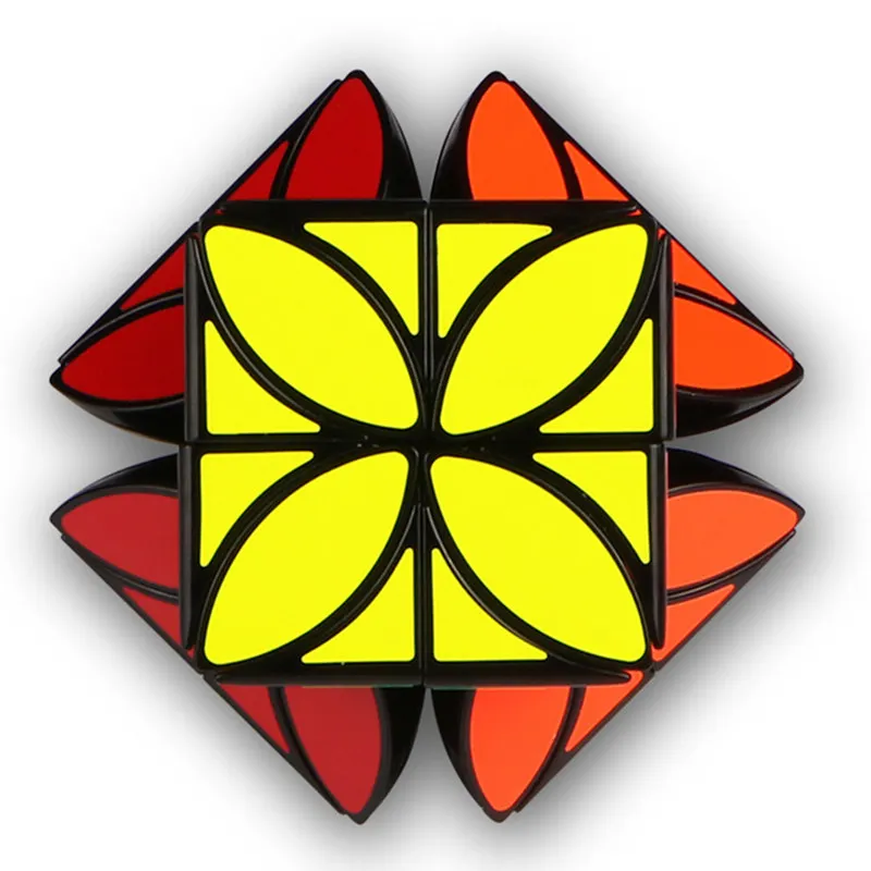 

QiYi Mofangge Clover 3x3x3 Magic Cube Plus Version Strange-Shape Magic Cube Qiyi Cube Puzzle Twist Cubes Toys For Children Kids