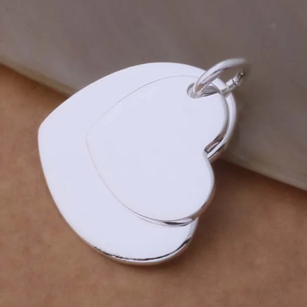 Оптовая продажа Шарм Подвески из серебра модное ювелирное изделие ожерелье леди