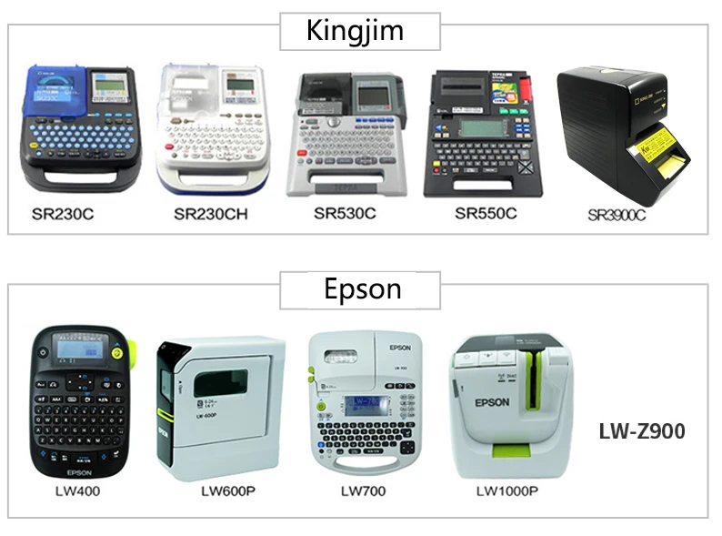 Labelife 5 шт. 12 мм бледно Коло AW12PH AW12YH AW12GH AW12BH AW12VH совместимый для Epson/Kingjim принтер этикеток LW-400