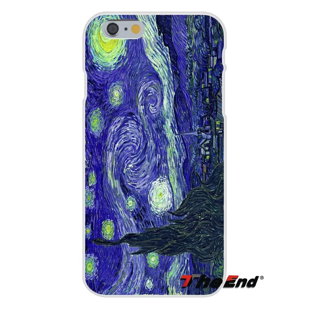 Силиконовый чехол для телефона Samsung Galaxy A3 A5 A7 J1 J2 J3 J5 J7 2015 2016 2017 Awesome Vincent Van Gogh с