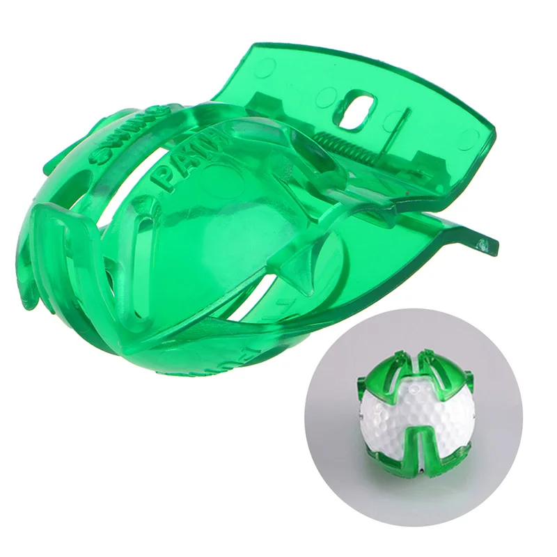 Мяч для мини гольфа линия шаблон маркера лайнера рисунок выравнивания Знаки