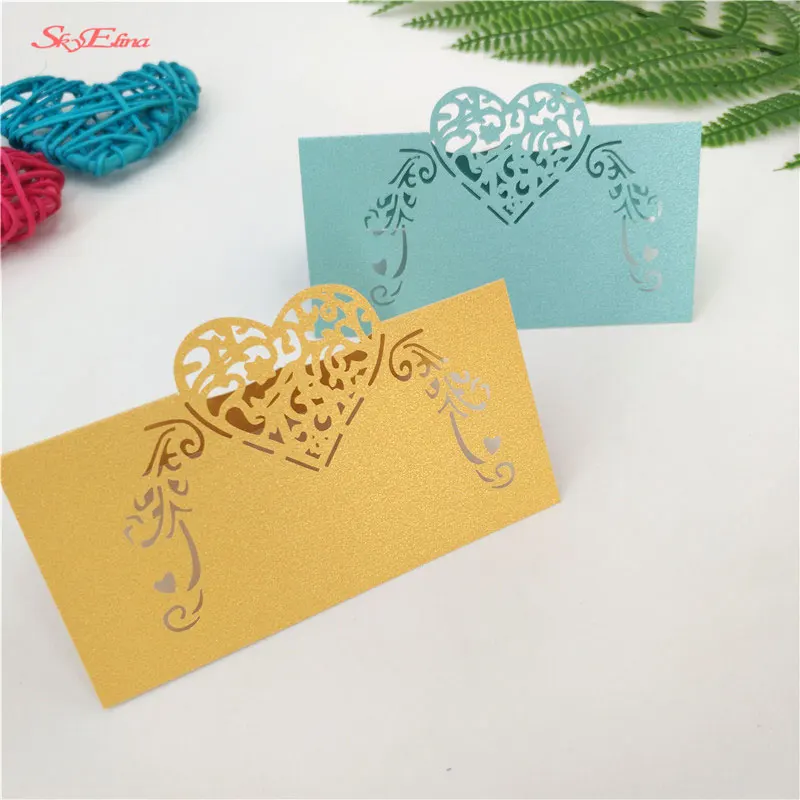 10/50/100 шт. лазерная вырезка|Открытки и приглашения| |