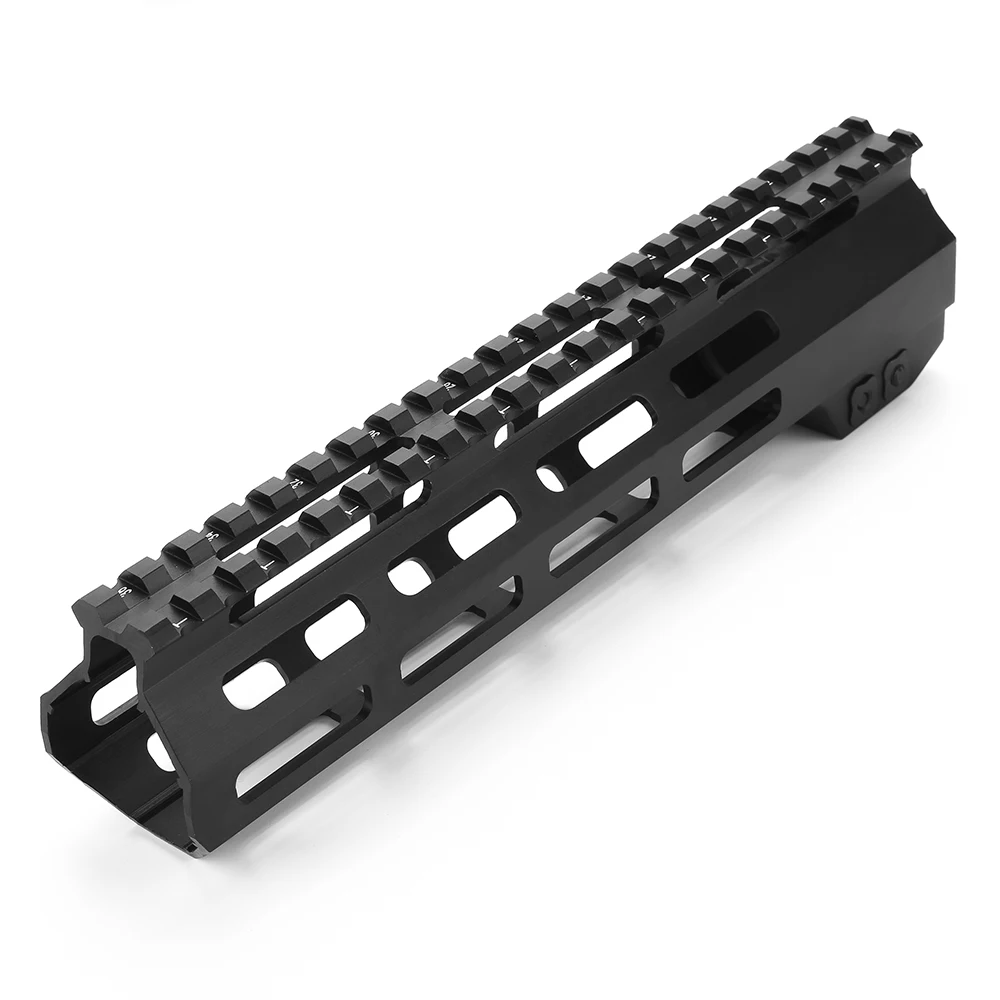 Magorui AR-15 M4 M-LOK MLOK 7/9/10/12/13,5/15/17/19/22 дюймов Тонкий бесплатный поплавок Handguard M-LOK прицел крепление с Сталь гайка