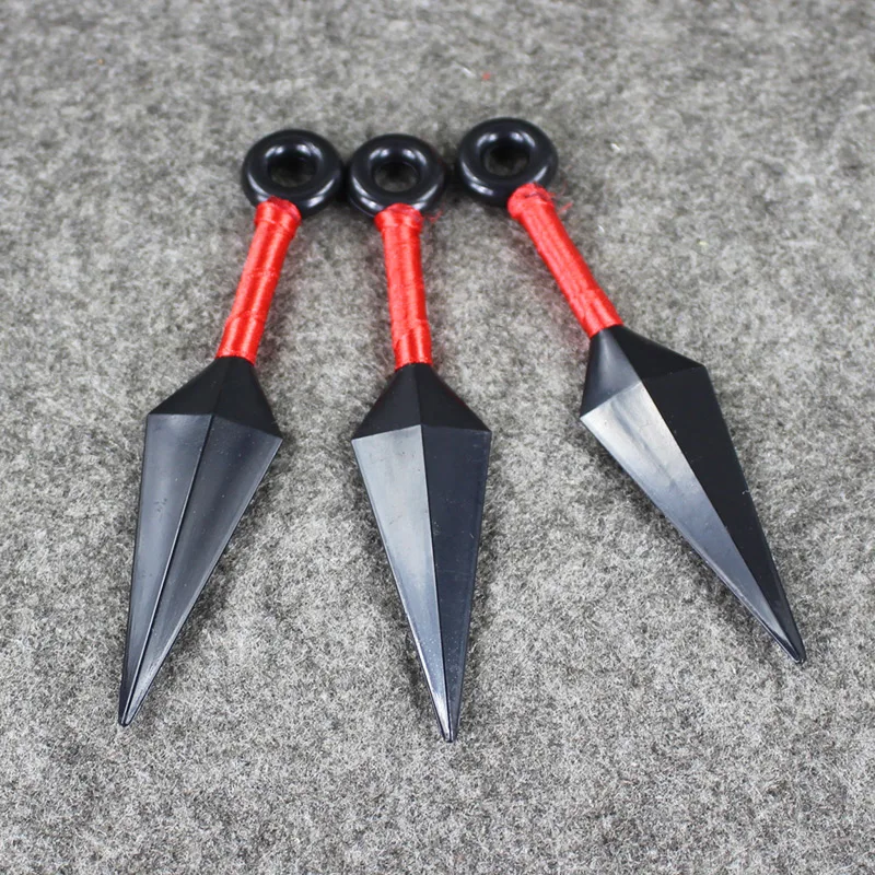 3 шт./лот 13 см Фигурки игрушки Аниме Игрушки для косплея|ninja weapons|kunai shurikenfigure toy |