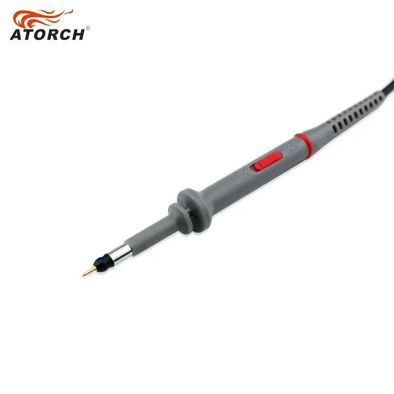 Фото Зонд для осциллографа ATORCH, DC-40MHz МГц, 100 МГц, Для Tektronix HP X1/X10 №5
