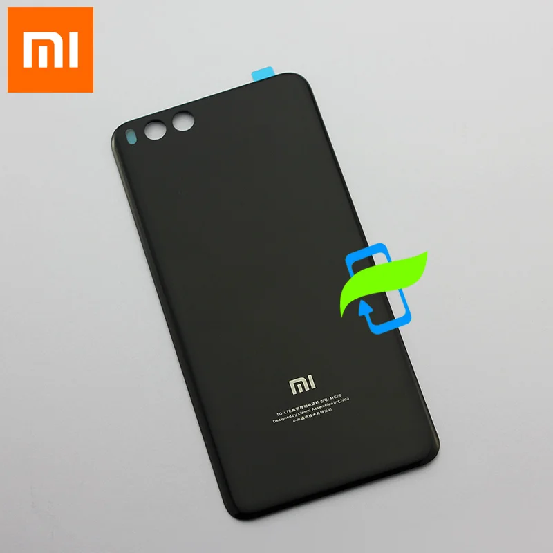 Задняя крышка батарейного отсека для Xiaomi Mi Note 3 3D стеклянный чехол | Мобильные