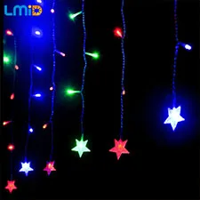 Светодиодный светильник Lmid, 32,8фт, 100 светодиодный, яркий, праздничный, сказочный, вечерние, для сада, Рождественского украшения, светодиодный, Рождественская гирлянда