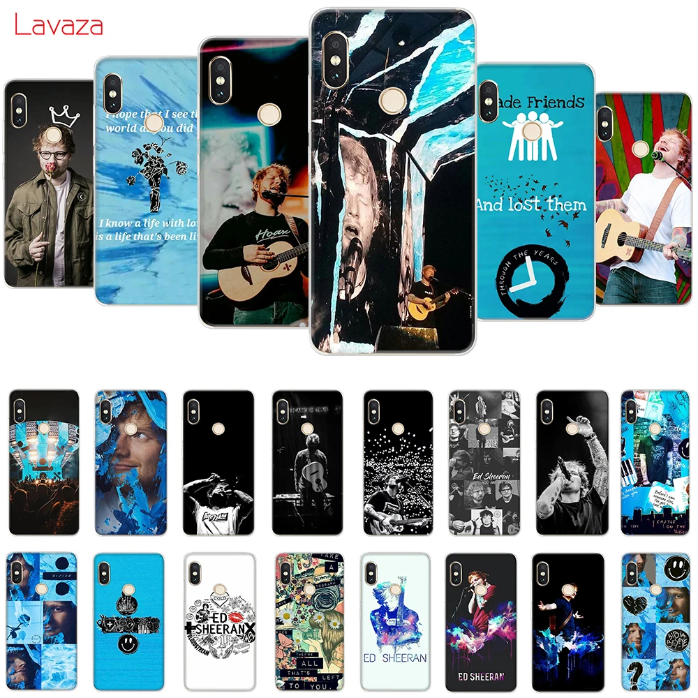 Твердый чехол для телефона Lavaza ed sheeran Huawei Mate 10 20 P10 P20 P30 Lite Pro P smart 2019|Чехлы-накладки|