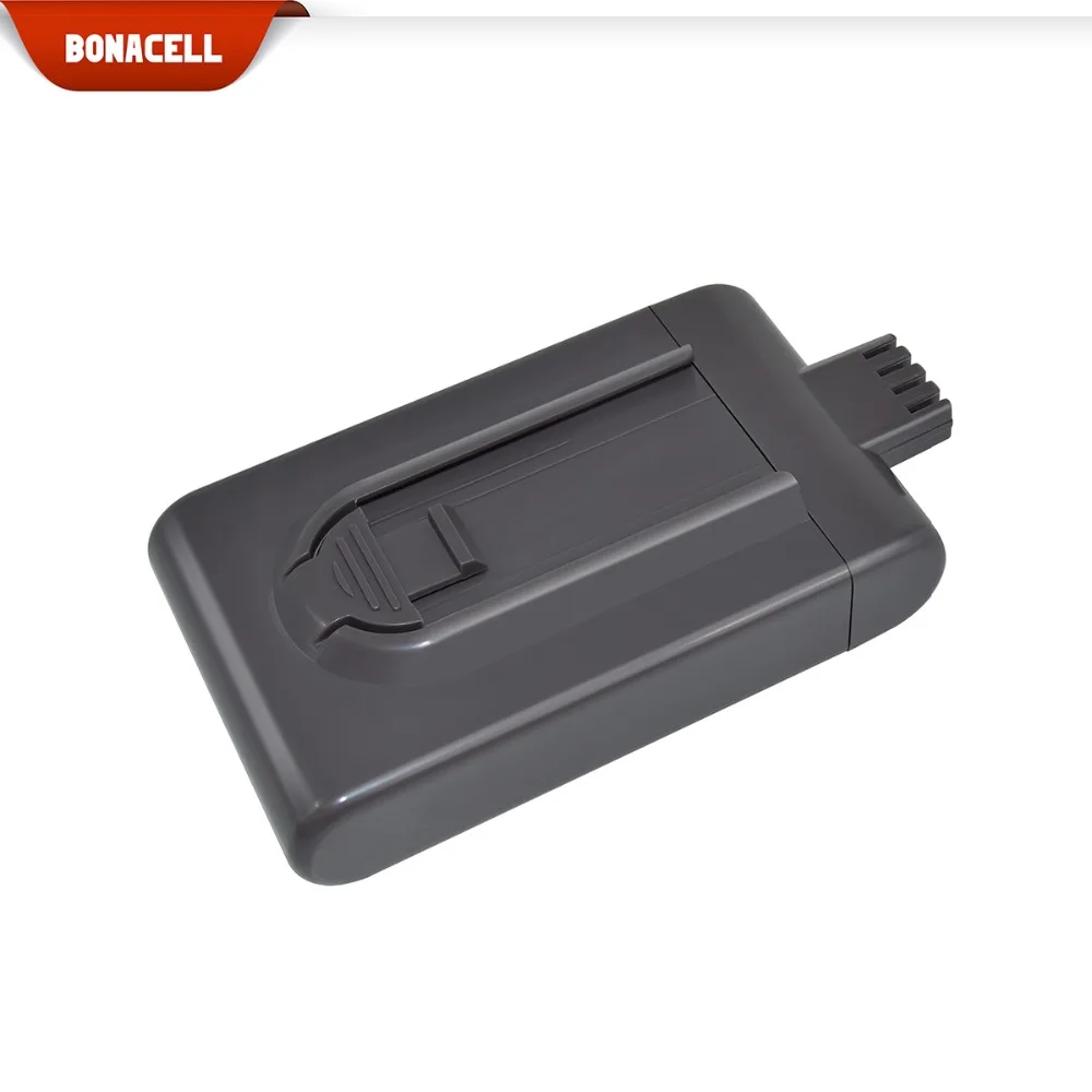 2X2000 mAh 21,6 V литий-ионный DC16 пылесос Замена батареи для Dyson DC16 DC12 12097 BP01 912433-01