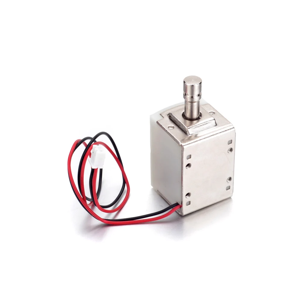 Профессиональный DC 12V 1.5A Электрический дверной замок 10 мм ход 15S время