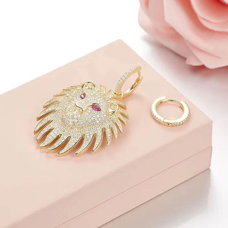 Женские серьги из серебра 925 пробы с фианитом | Украшения и аксессуары